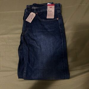 Levi's 559 Men's Indigo Relaxed Straight Jeans 34X32